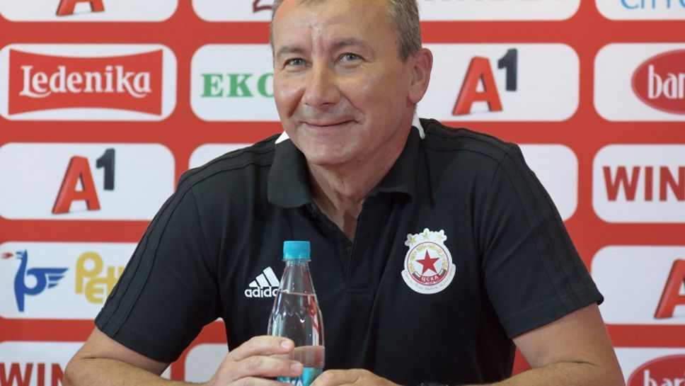 Белчев: Сигурен съм, че отборът ще играе в Европа