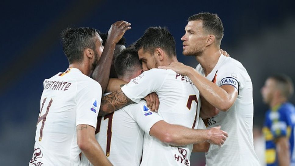 Рома с важна крачка към Лига Европа