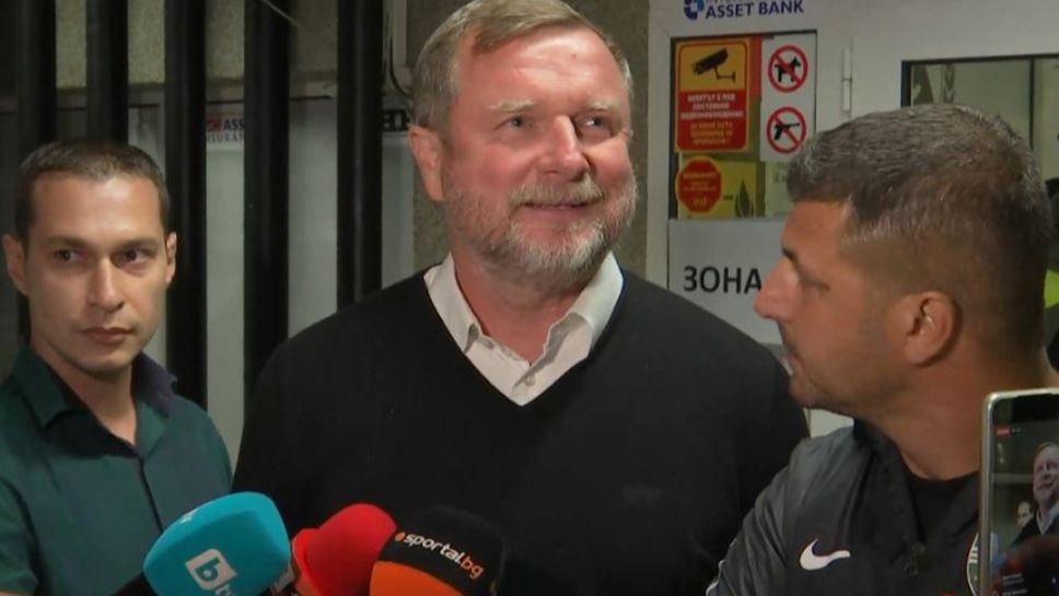 Павел Върба: Някои играчи си почиваха и затова вече няма да са част от Лудогорец