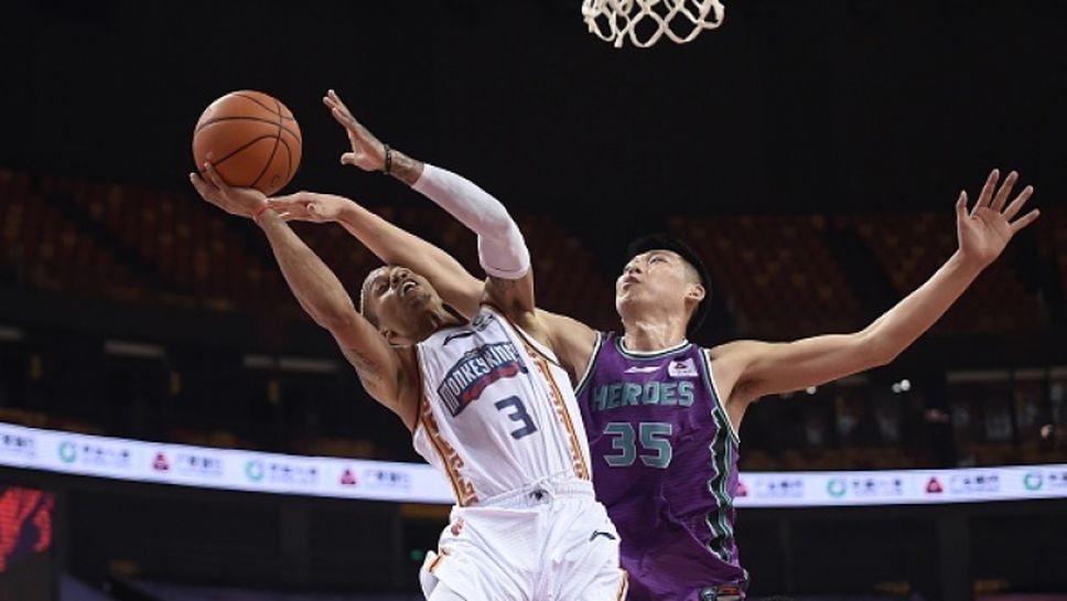Бивша звезда в НБА вкара 74 точки в Китай
