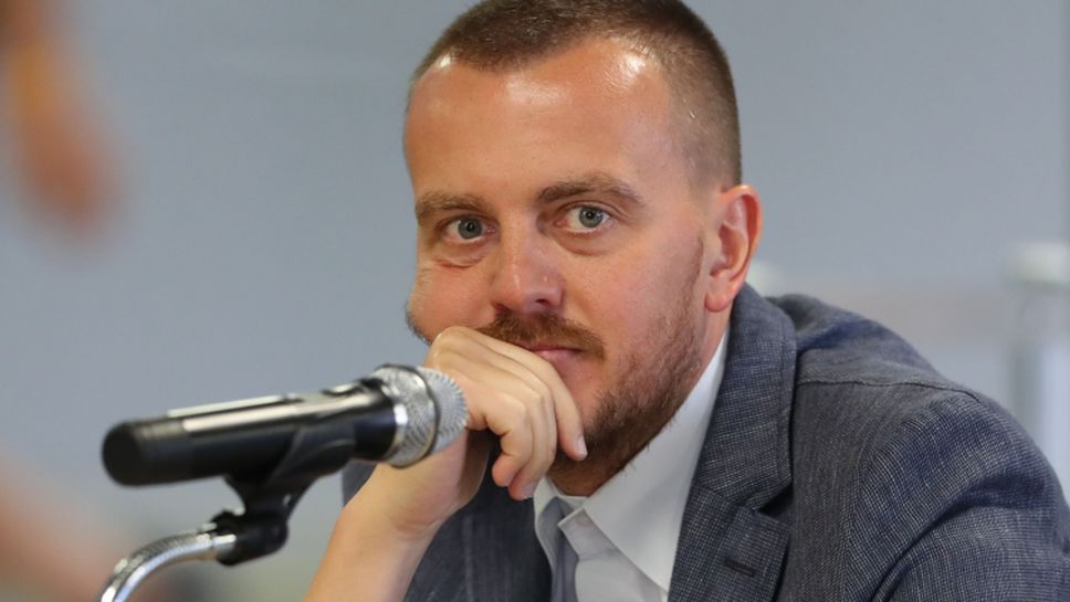 Новият член на Надзорния съвет на Левски Петър Ганев: Никой не може да налага отвън политиката на клуба