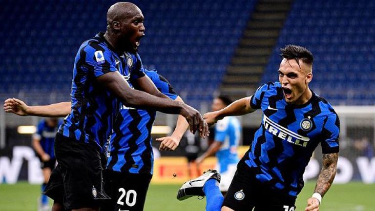 Интер победи Наполи и си върна второто място в Серия А