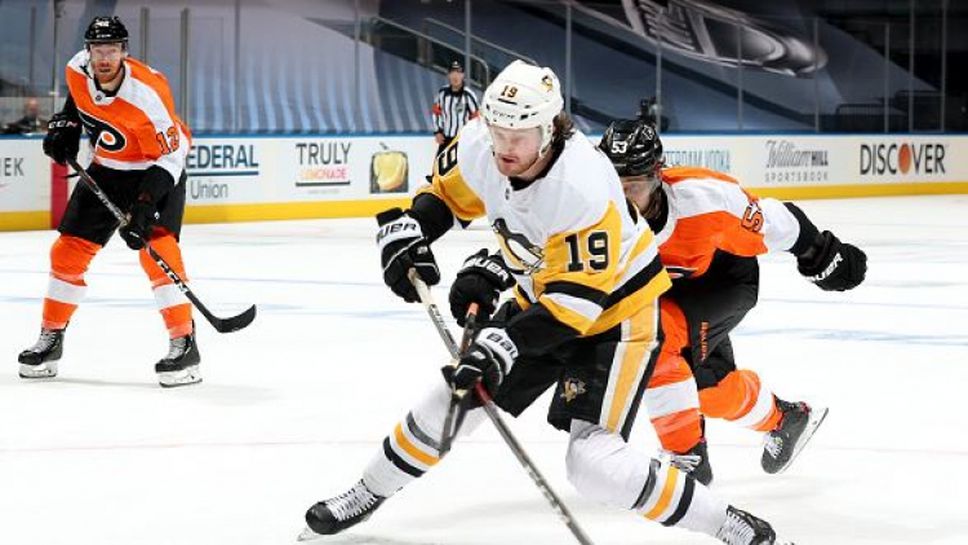 Филаделфия победи Питсбърг в генерална репетиция за рестарта на НХЛ