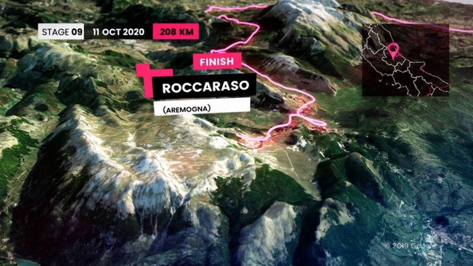 Новият маршрут на „Джирото” беше представен