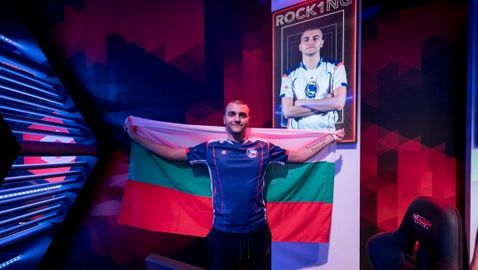 Иван "Rock1nG" Стратиев пред Sportal: Геймингът се развива в правилна посока! Искам трофей с BLUEJAYS