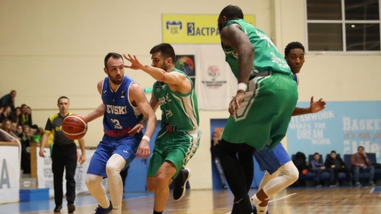 Разнобой за новата баскетболна лига на Балканите