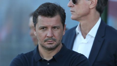 Официално: Милош Крушчич вече не е треньор на ЦСКА-София
