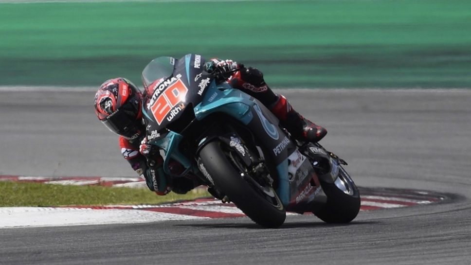 MotoGP разследват Куартараро за нелегални тестове