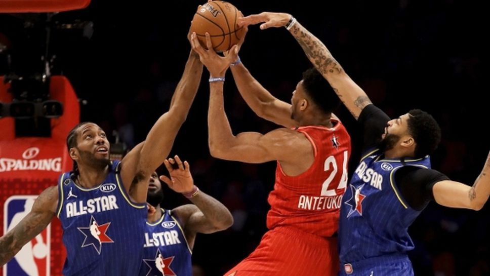 Треньорите в НБА определиха Идеалните отбори на защитниците