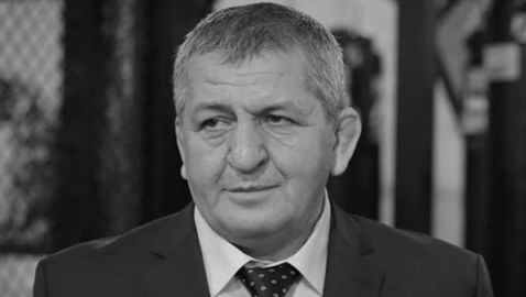 Бащата на Хабиб Нурмагомедов е починал от COVID-19