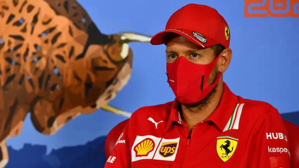 Себастиан Фетел ще изпълнява отборни заповеди въпреки раздялата с Ферари
