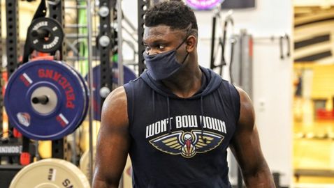 Зайън Уилямсън също трансформира тялото си