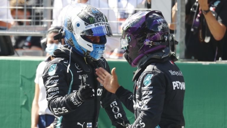 Ботас излъга Хамилтън в първата квалификация за откриването на сезона във Формула 1