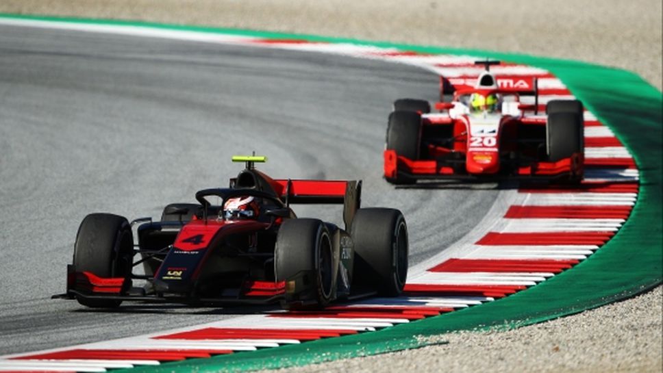 Академията на Ферари с пълна доминация на старта на сезона във Формула 2