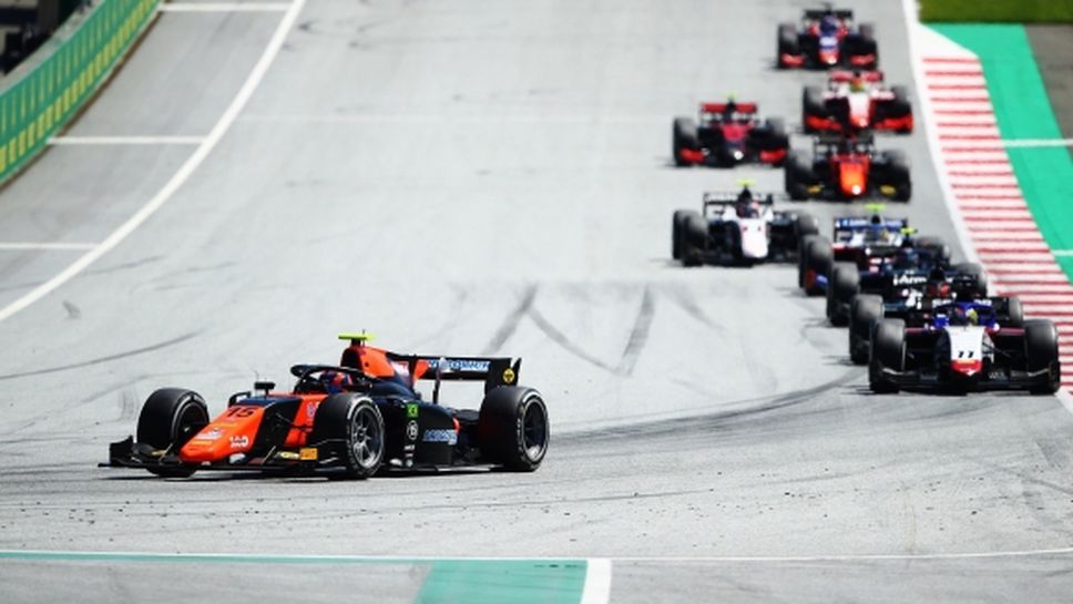 Новобранец с първа победа във Формула 2