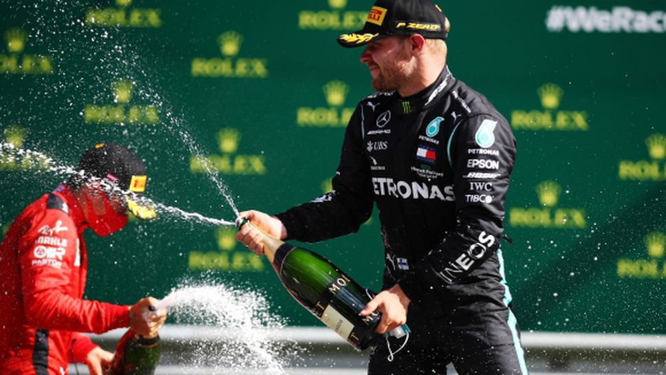 Ботас спечели лудото шоу в Австрия при откриването на сезона във Формула 1