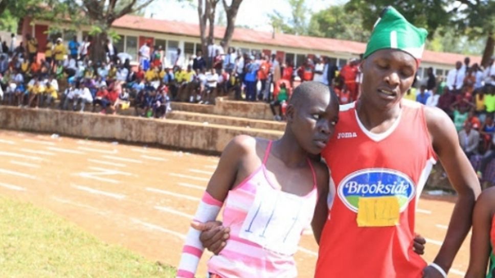 Кенийска атлетка не съжалява, че е зарязала футбола заради пистата