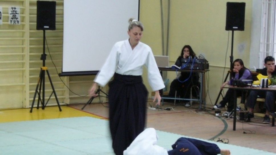 Теодора Стефанова: Битката със самия себе си - това е най-голямото предизвикателство в айкидо