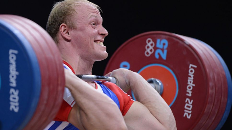 Двукратен европейски шампион във вдигането на тежести е с временно спрени състезателни права