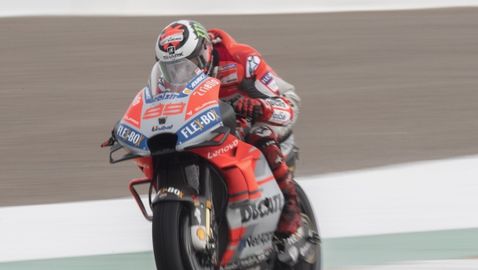 Хорхе Лоренцо е започнал преговори с Дукати за завръщане в MotoGP