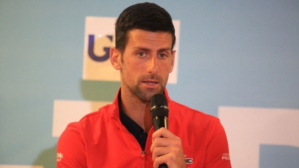 Джокович се обяви за жертва на "лов на вещици" и заяви: Не знам за US Open