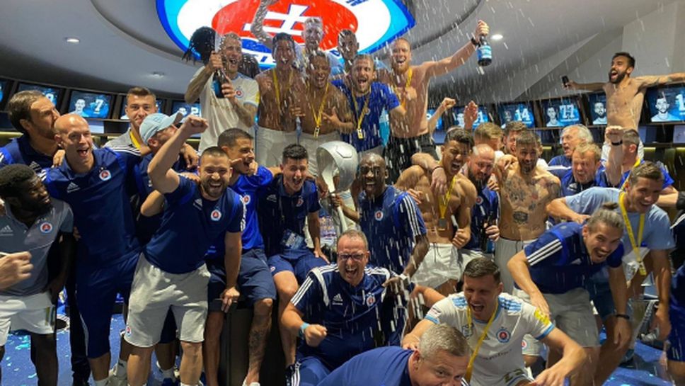Слован Братислава триумфира с купата на Словакия, Ожболт вкара победния гол