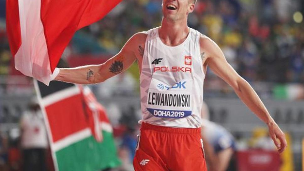 Марчин Левандовски атакува рекорда на Полша на 2000 метра