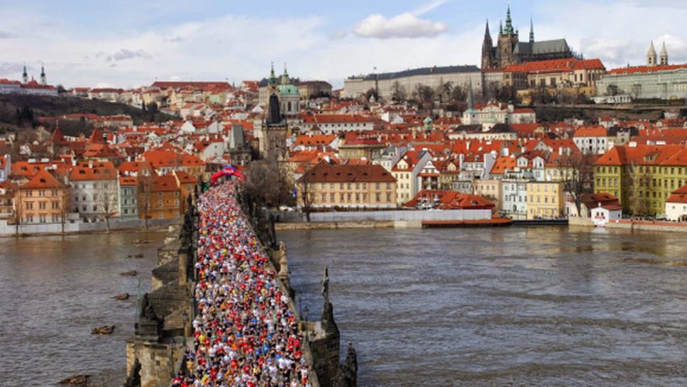 Отложеният маратон на Прага беше отменен