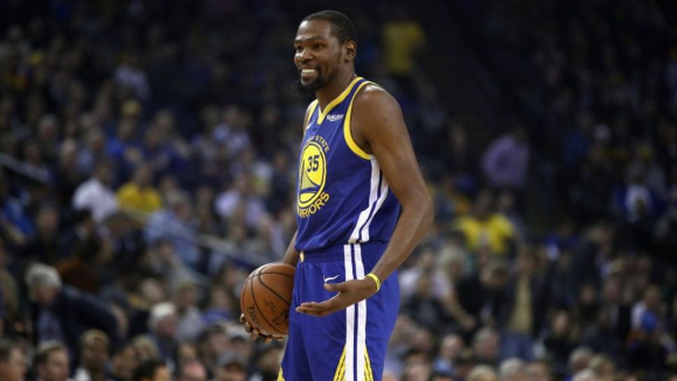 Дюрант към гард на Атланта: Добре дошъл в НБА, новобранецо