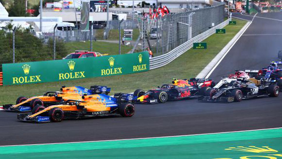 Формула 1 обмисля смяна на ГП на Унгария с трето поредно състезание в Австрия