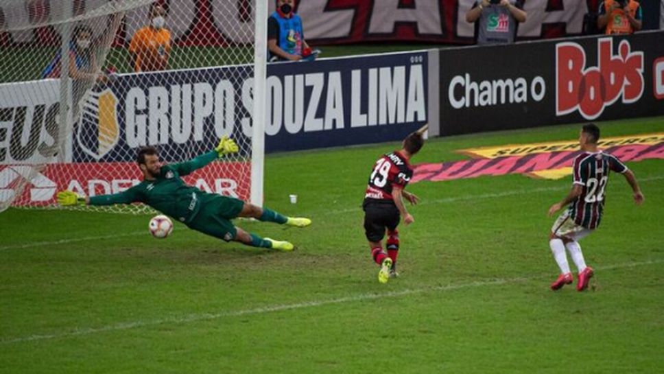 Фламенго победи Флуминензе в дербито на Рио