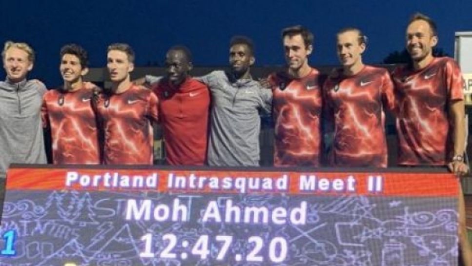 Супер резултати на 5000 метра при мъжете и жените в Портланд