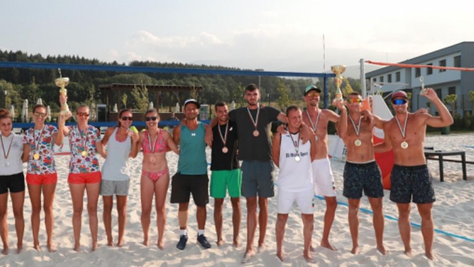 Български и сръбски триумф в третото издание на Sofia Beach Open