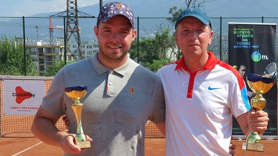 Ивайло Стоянов триумфира в четвъртия чалънджър на Интерактив тенис