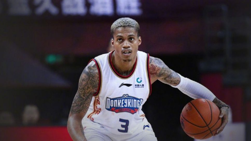 Бивш гард от НБА се развихри със 74 точки в Китай (видео)