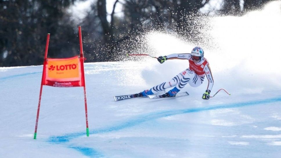 Германските скиори ще тренират само в Европа