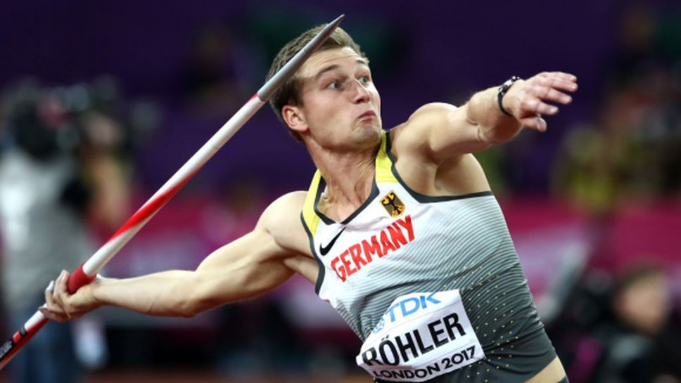 Олимпийският шампион Томас Рьолер стана татко на момче