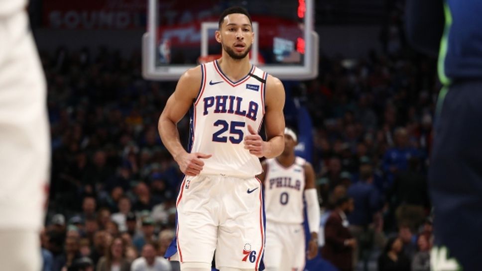 Бен Симънс вече е тежко крило, Брет Браун: Няма по-бърз играч от него