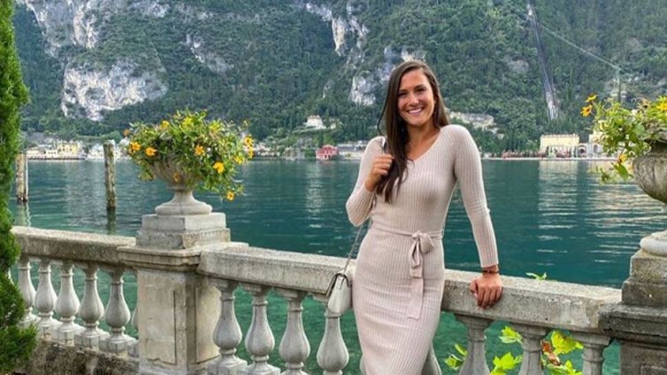 Джули Терзийска се радва на красотата на Италия