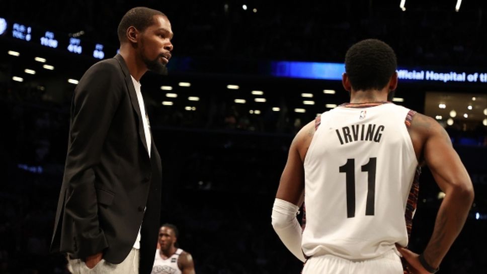 Дюрант сподели забавен списък с хора, които не могат да го опазят, Кайри е един от тях