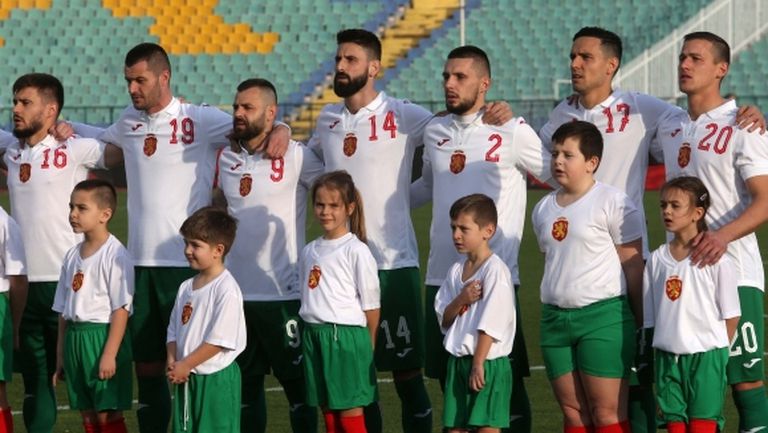 България заема 59-то в ранглистата на ФИФА