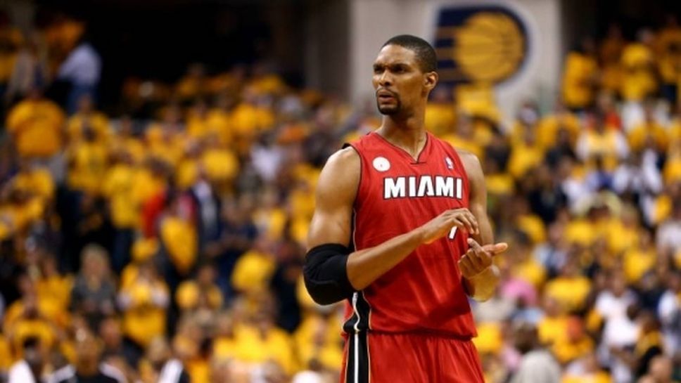 Крис Бош с жестока атака по феновете на Индиана, обвини ги в расизъм