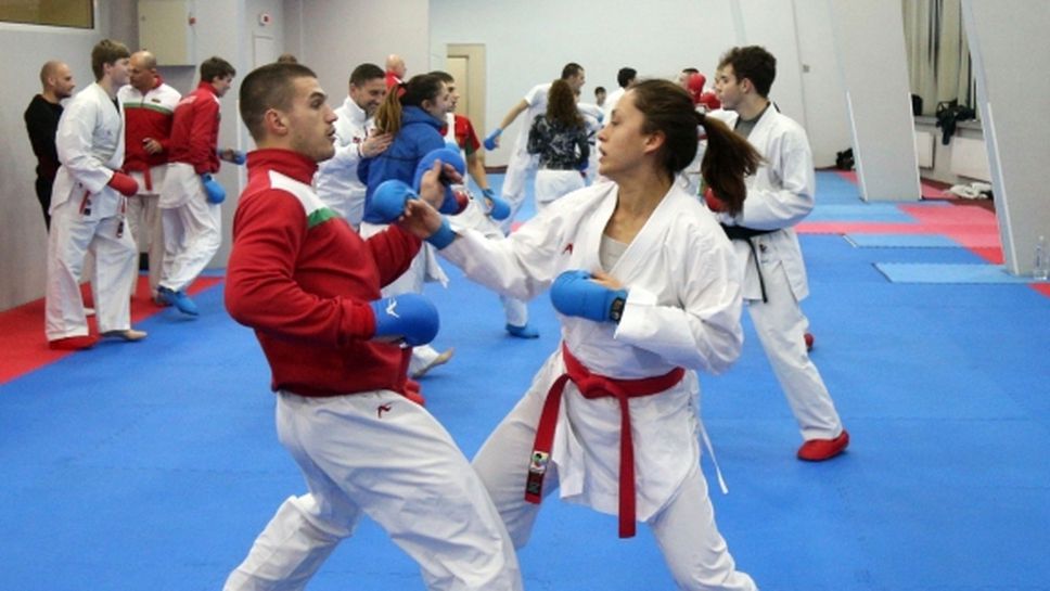 Националният отбор по олимпийско карате ще проведе поредния подготвителен лагер