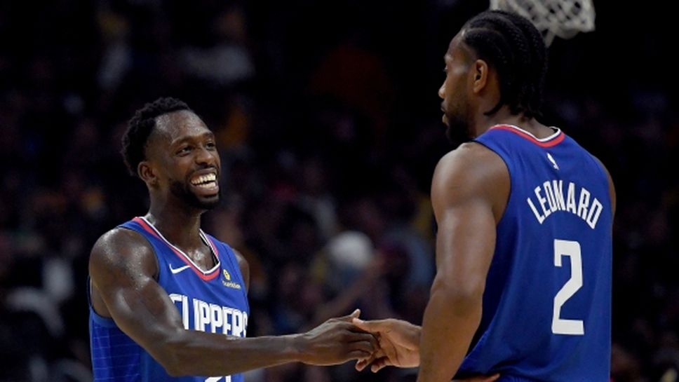 Тренировките с Кауай Ленърд променили живота на гард на Клипърс