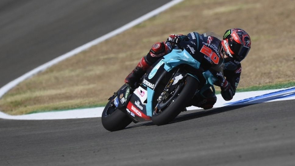 Куартараро с пол позишън и нов рекорд на старта на сезона в MotoGP
