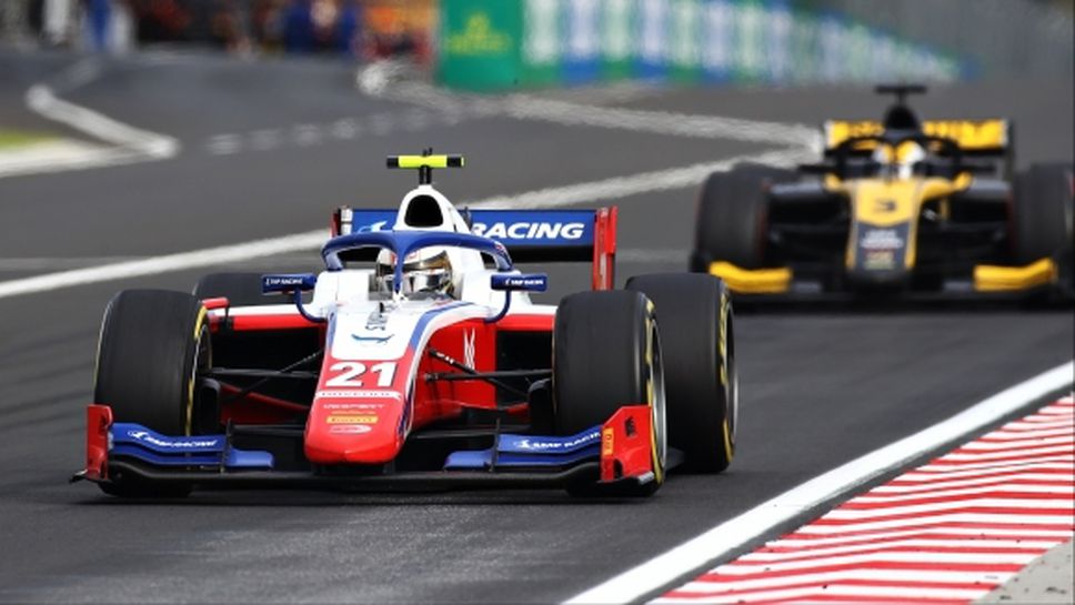 Млад талант на Ферари с великолепна победа във Формула 2 на "Хунгароринг"