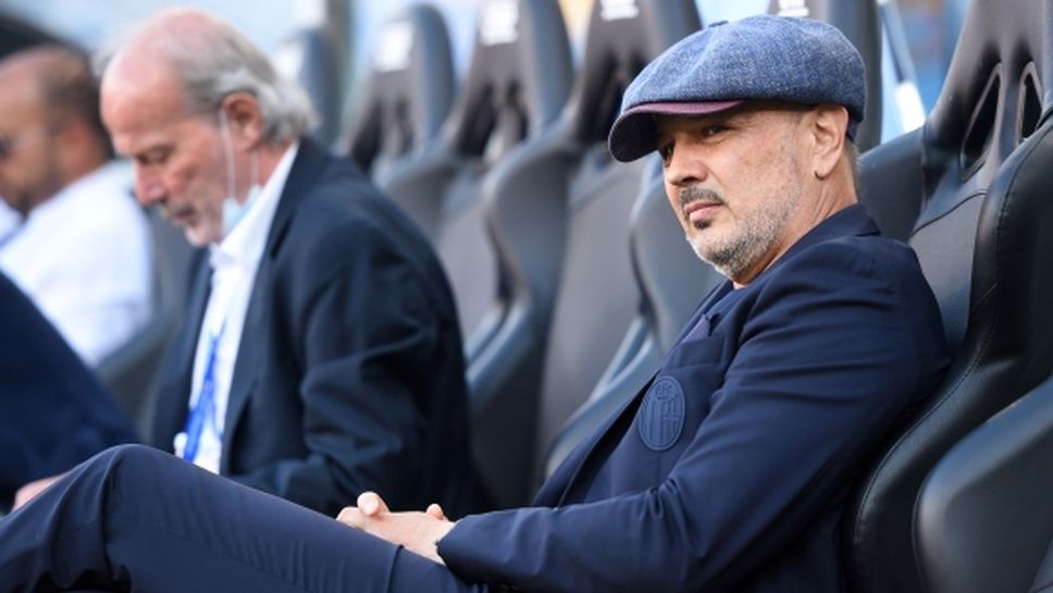 Михайлович се извини на феновете за загубата от Милан