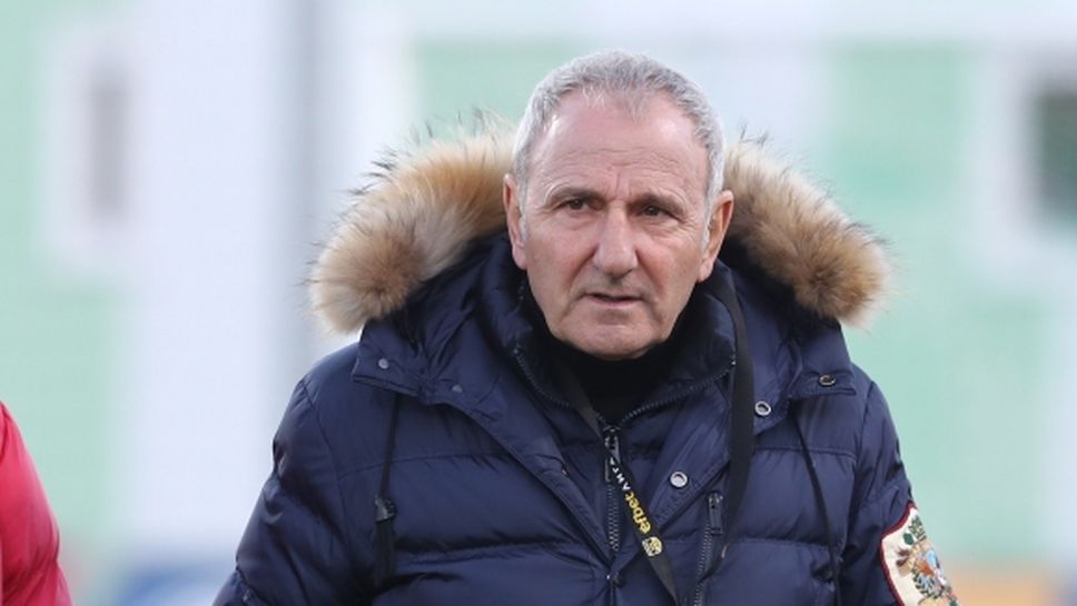 Никола Спасов се завърна в Първа лига