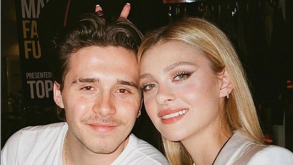 Бекъм и секси актриса стягат еврейска сватба