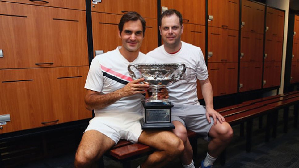 "Дясната ръка" на Федерер: Не мисля, че Роджър ще се откаже през 2021